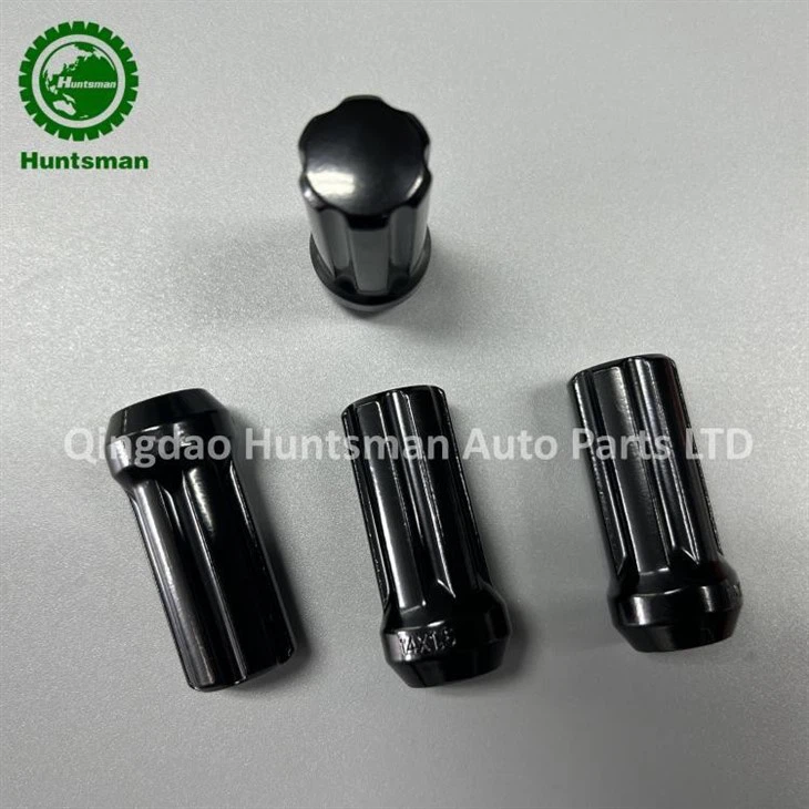 closed end lug nuts
